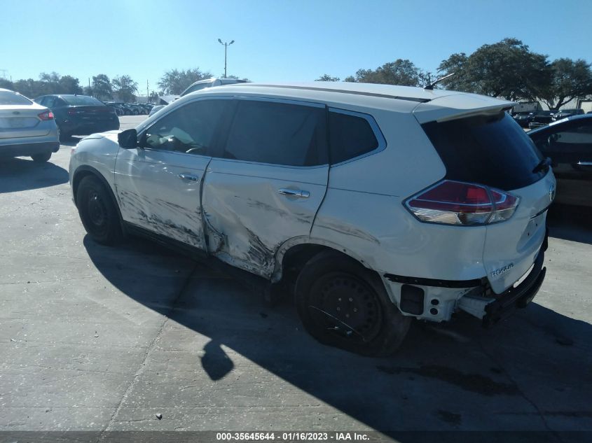 2015 Nissan Rogue S VIN: 5N1AT2MT5FC786876 Lot: 35645644