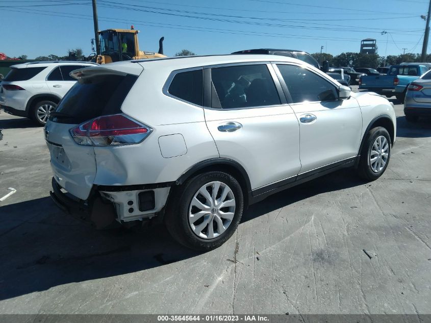 2015 Nissan Rogue S VIN: 5N1AT2MT5FC786876 Lot: 35645644