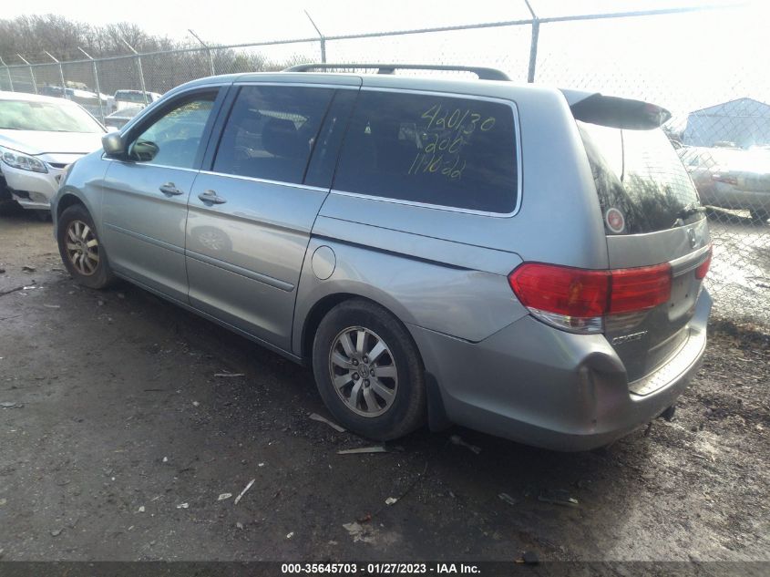 2010 Honda Odyssey Ex VIN: 5FNRL3H52AB100698 Lot: 35645703