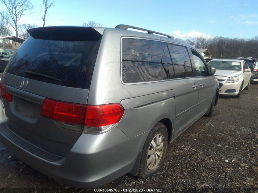 2010 Honda Odyssey Ex VIN: 5FNRL3H52AB100698 Lot: 35645703