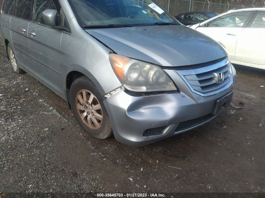 2010 Honda Odyssey Ex VIN: 5FNRL3H52AB100698 Lot: 35645703