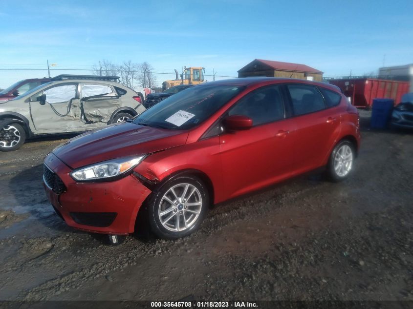 2018 Ford Focus Se VIN: 1FADP3K25JL292408 Lot: 35645708