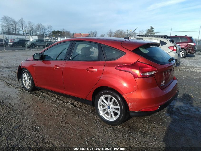 2018 Ford Focus Se VIN: 1FADP3K25JL292408 Lot: 35645708