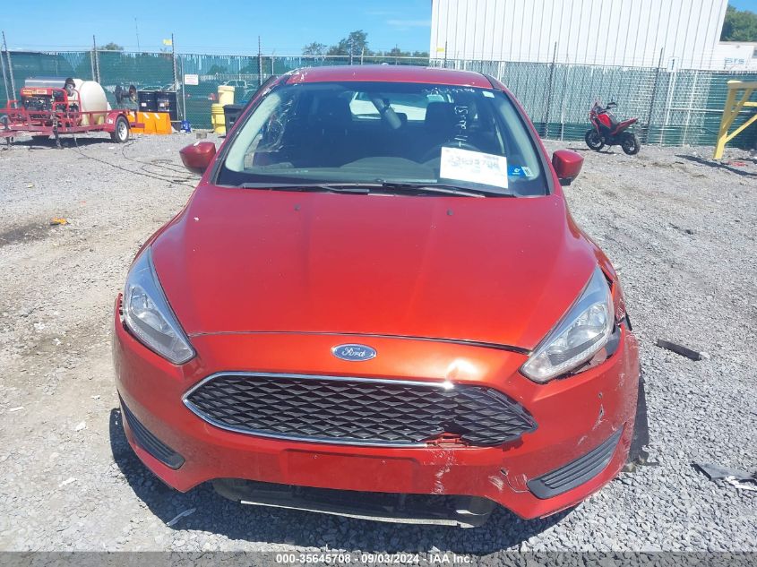 2018 Ford Focus Se VIN: 1FADP3K25JL292408 Lot: 35645708