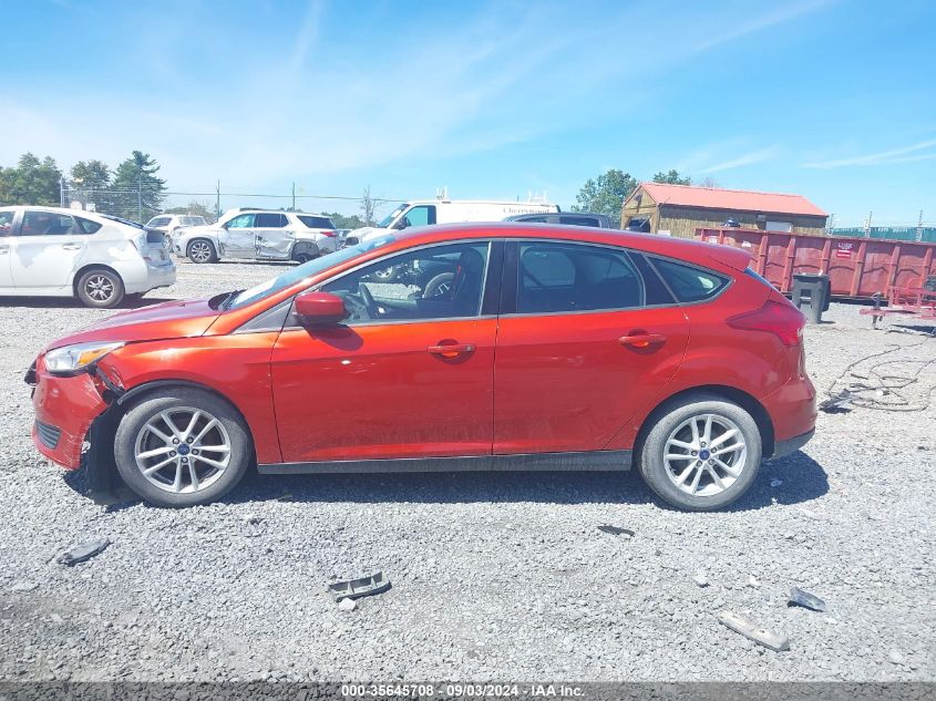 2018 Ford Focus Se VIN: 1FADP3K25JL292408 Lot: 35645708