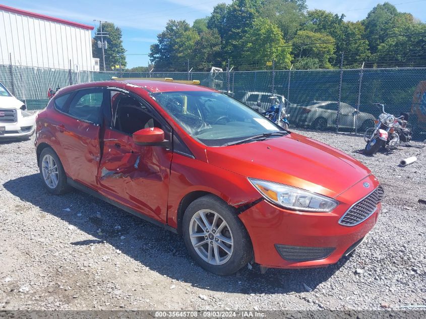 2018 Ford Focus Se VIN: 1FADP3K25JL292408 Lot: 35645708