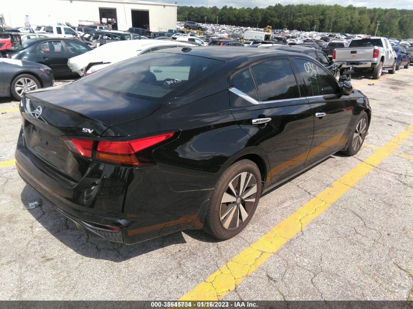 1N4BL4DV2KC180361 2019 Nissan Altima 2.5 Sv