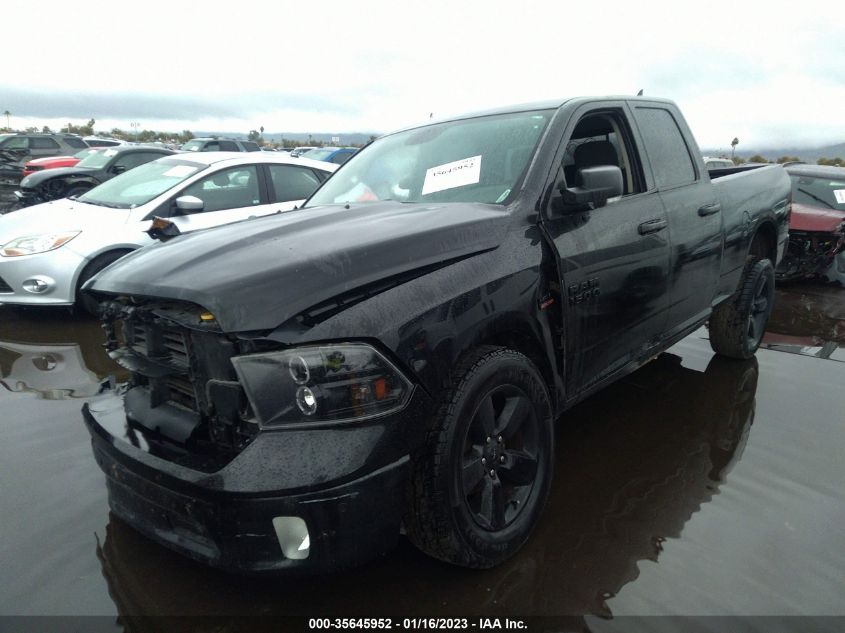 2018 Ram 1500 Big Horn 4X2 6'4" Box VIN: 1C6RR6GT6JS125646 Lot: 35645952