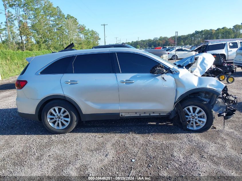 2020 Kia Sorento 2.4L L VIN: 5XYPG4A32LG686471 Lot: 35646251