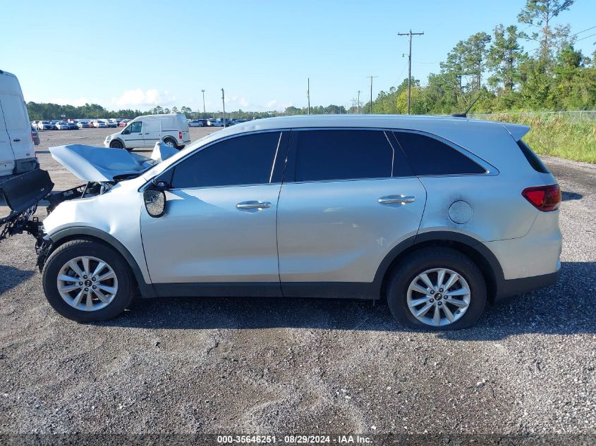 2020 Kia Sorento 2.4L L VIN: 5XYPG4A32LG686471 Lot: 35646251