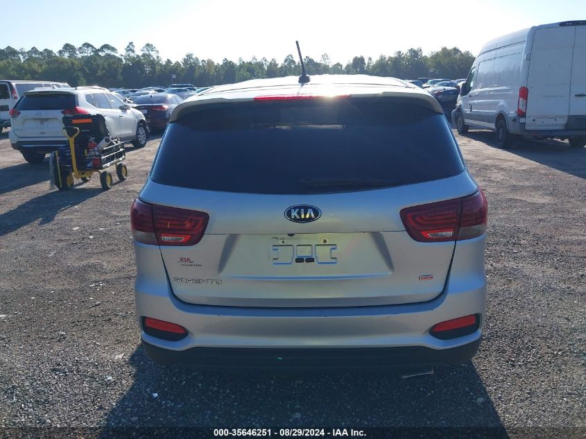 2020 Kia Sorento 2.4L L VIN: 5XYPG4A32LG686471 Lot: 35646251