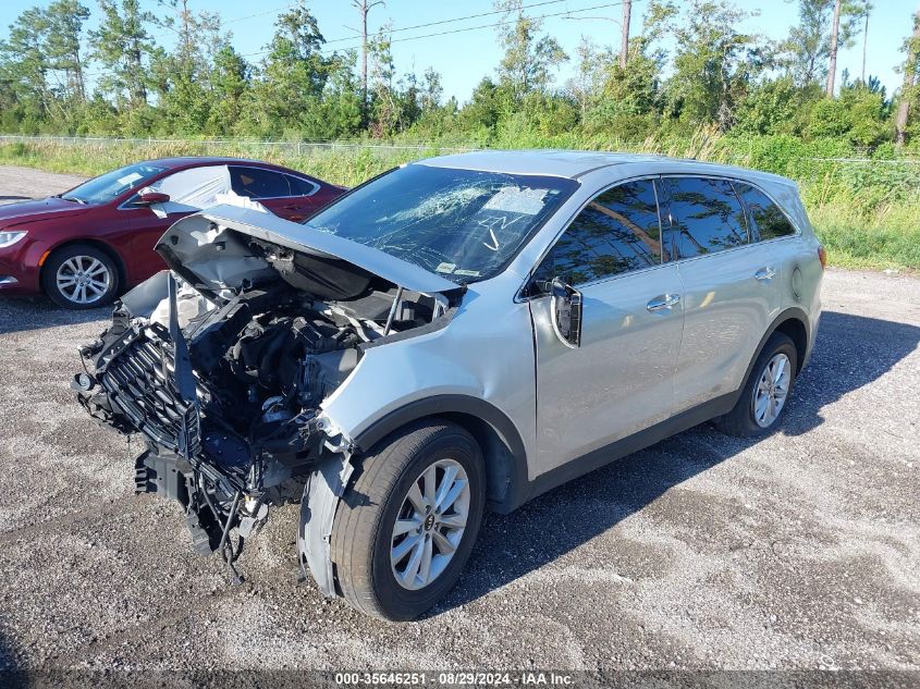 2020 Kia Sorento 2.4L L VIN: 5XYPG4A32LG686471 Lot: 35646251