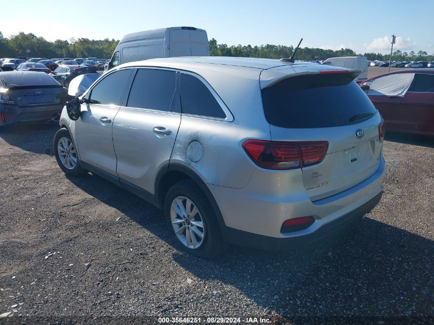 2020 Kia Sorento 2.4L L VIN: 5XYPG4A32LG686471 Lot: 35646251