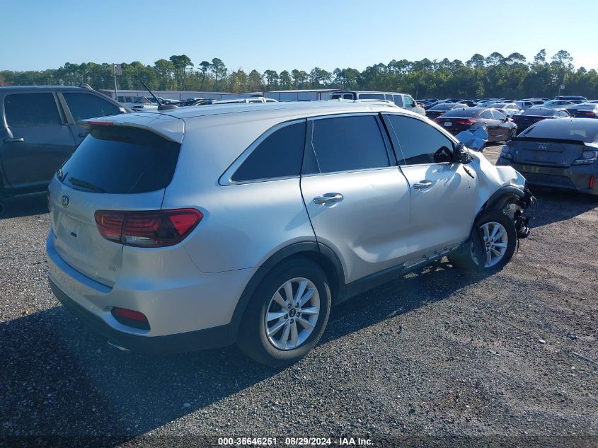 2020 Kia Sorento 2.4L L VIN: 5XYPG4A32LG686471 Lot: 35646251