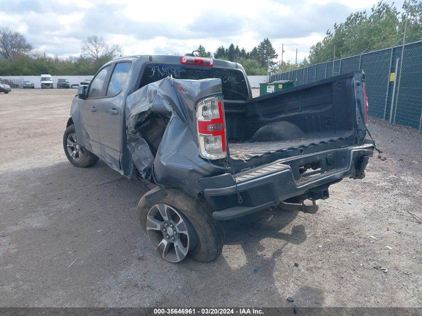 2019 Chevrolet Colorado Z71 VIN: 1GCGTDEN8K1135869 Lot: 35646961