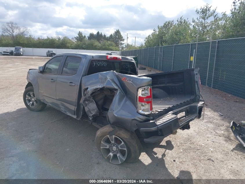 2019 Chevrolet Colorado Z71 VIN: 1GCGTDEN8K1135869 Lot: 35646961