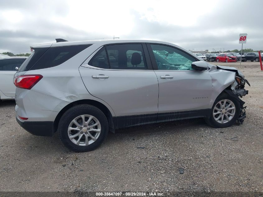 2021 Chevrolet Equinox Awd 2Fl VIN: 2GNAXTEV3M6141798 Lot: 35647097