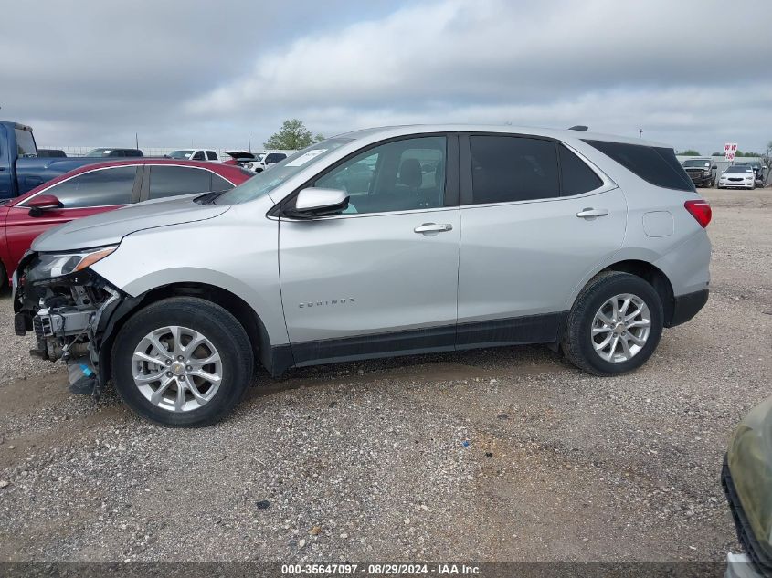 2021 Chevrolet Equinox Awd 2Fl VIN: 2GNAXTEV3M6141798 Lot: 35647097