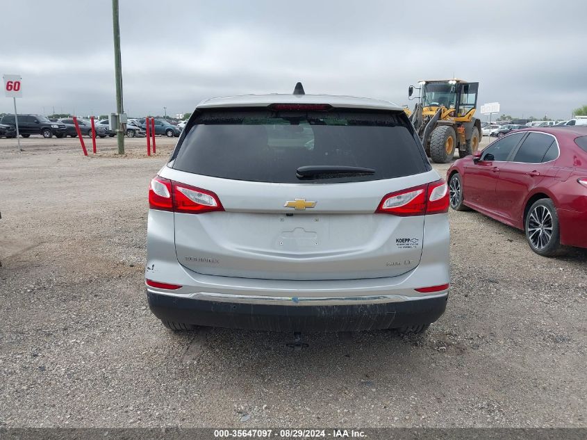 2021 Chevrolet Equinox Awd 2Fl VIN: 2GNAXTEV3M6141798 Lot: 35647097