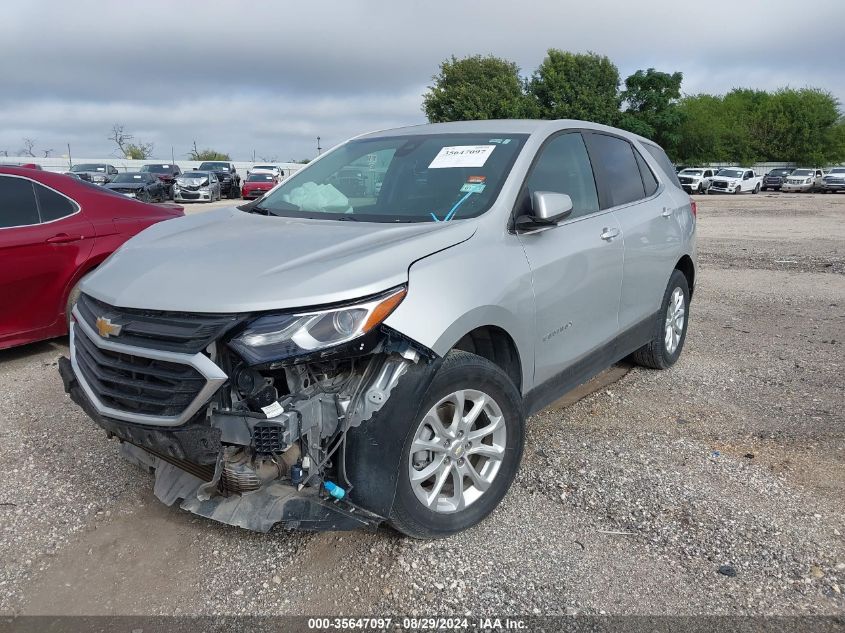 2021 Chevrolet Equinox Awd 2Fl VIN: 2GNAXTEV3M6141798 Lot: 35647097