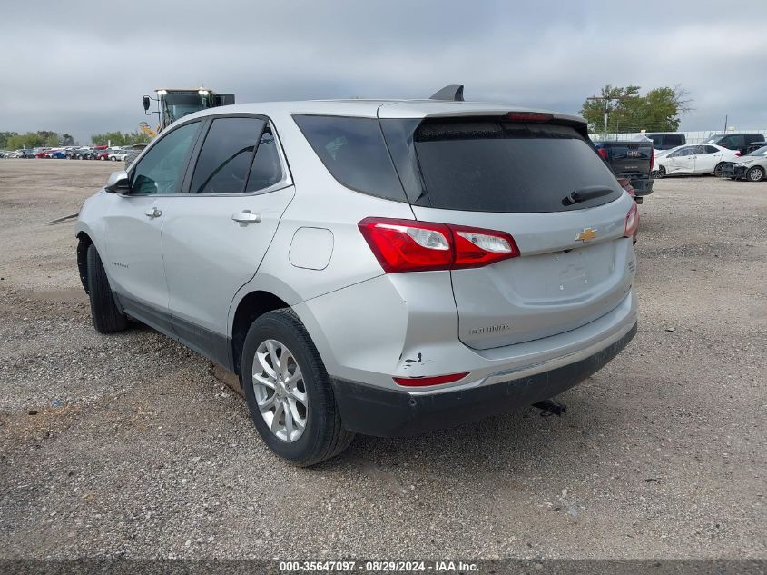 2021 Chevrolet Equinox Awd 2Fl VIN: 2GNAXTEV3M6141798 Lot: 35647097