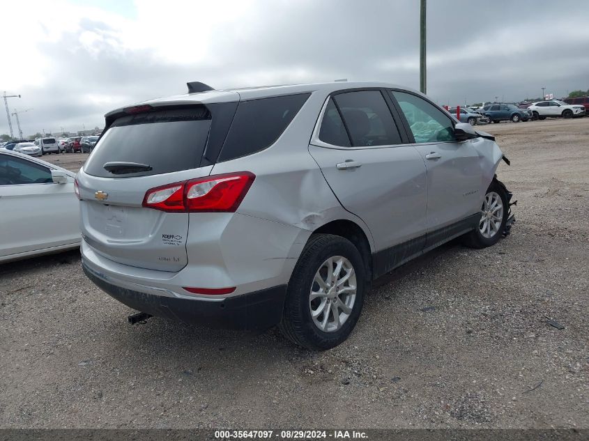 2021 Chevrolet Equinox Awd 2Fl VIN: 2GNAXTEV3M6141798 Lot: 35647097