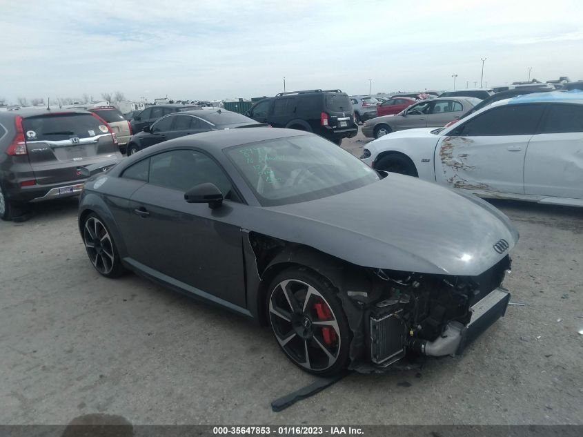 2019 Audi Tt Rs VIN: WUAASAFV8K1900040 Lot: 35647853