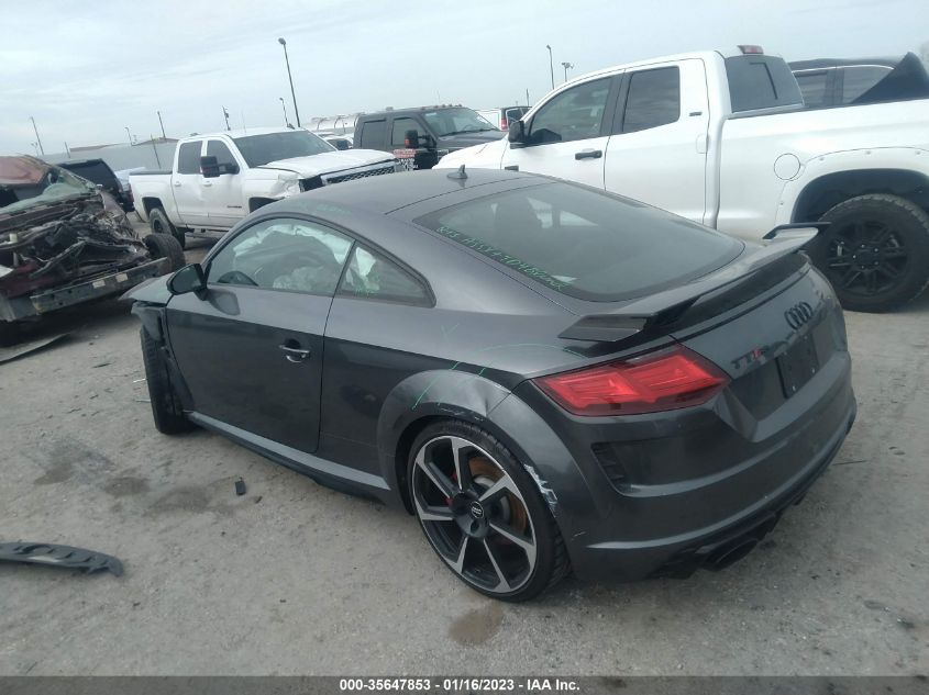 2019 Audi Tt Rs VIN: WUAASAFV8K1900040 Lot: 35647853