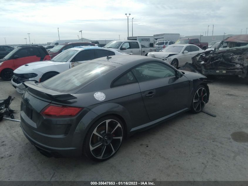 2019 Audi Tt Rs VIN: WUAASAFV8K1900040 Lot: 35647853