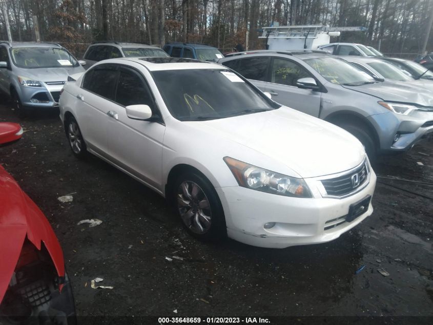 2009 Honda Accord 3.5 Ex-L VIN: 1HGCP368X9A046208 Lot: 35648659