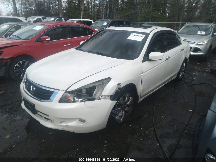 2009 Honda Accord 3.5 Ex-L VIN: 1HGCP368X9A046208 Lot: 35648659