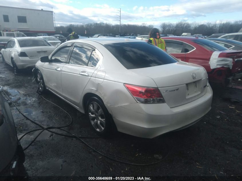 2009 Honda Accord 3.5 Ex-L VIN: 1HGCP368X9A046208 Lot: 35648659