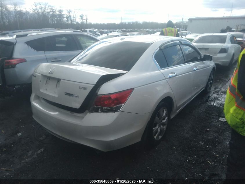 2009 Honda Accord 3.5 Ex-L VIN: 1HGCP368X9A046208 Lot: 35648659