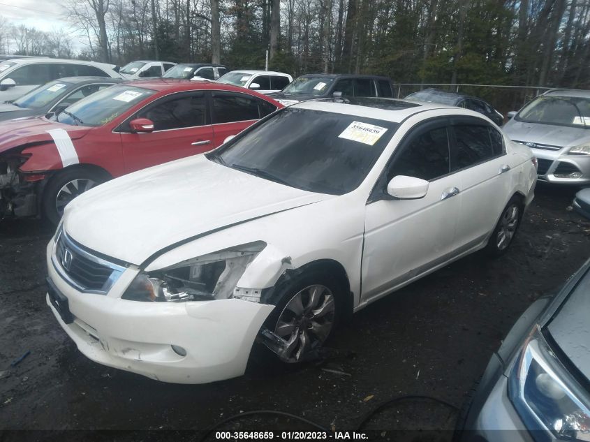 2009 Honda Accord 3.5 Ex-L VIN: 1HGCP368X9A046208 Lot: 35648659