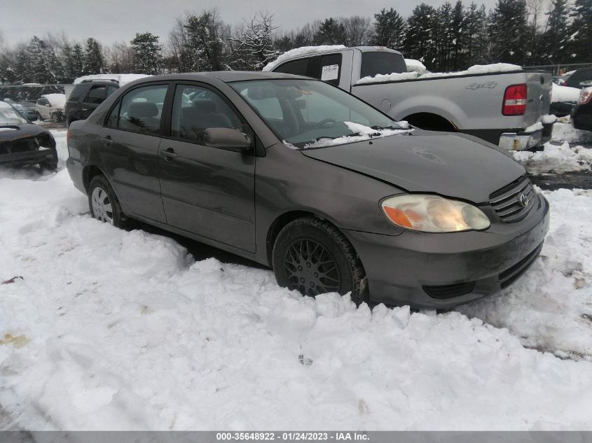 2004 Toyota Corolla Le VIN: 2T1BR32E74C178234 Lot: 35648922