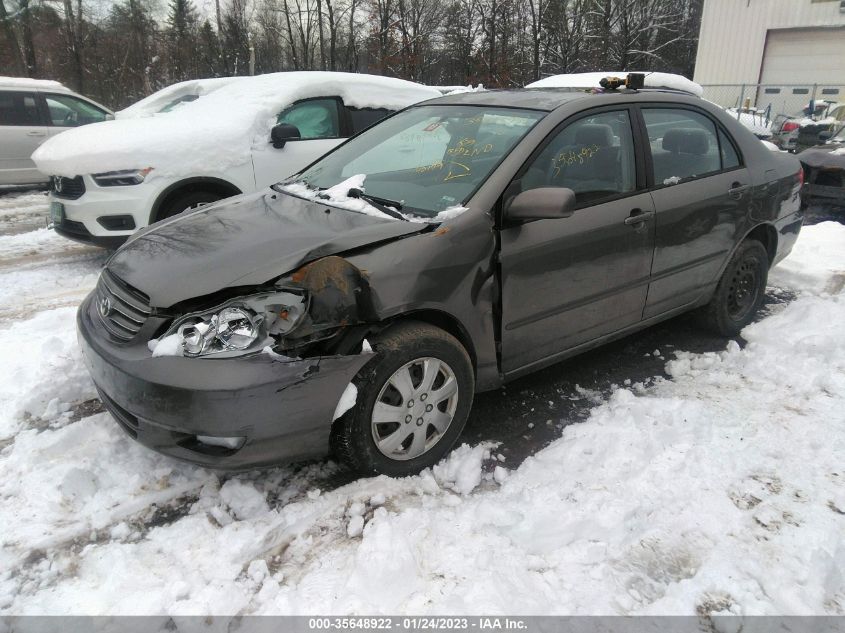 2004 Toyota Corolla Le VIN: 2T1BR32E74C178234 Lot: 35648922