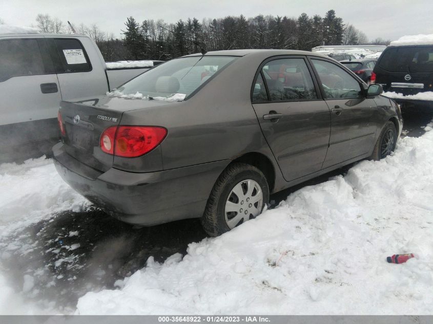 2004 Toyota Corolla Le VIN: 2T1BR32E74C178234 Lot: 35648922