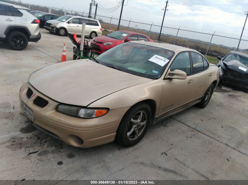 2002 Pontiac Grand Prix Gt VIN: 1G2WP52K42F162218 Lot: 35649138