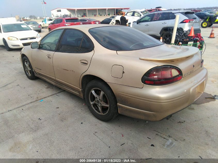 2002 Pontiac Grand Prix Gt VIN: 1G2WP52K42F162218 Lot: 35649138