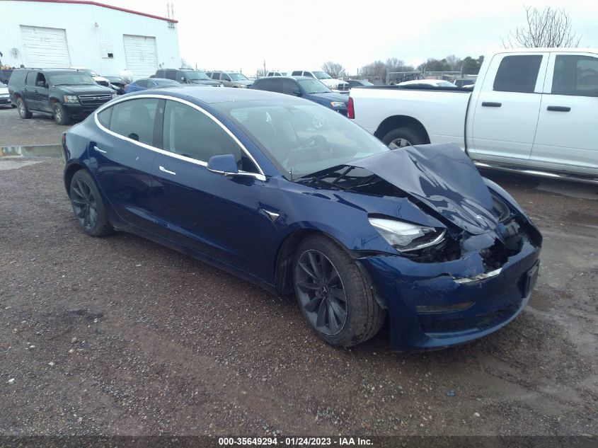 2019 Tesla Model 3 Mid Range/Standard Range/Standard Range Plus/Long Range VIN: 5YJ3E1EA7KF309197 Lot: 35649294