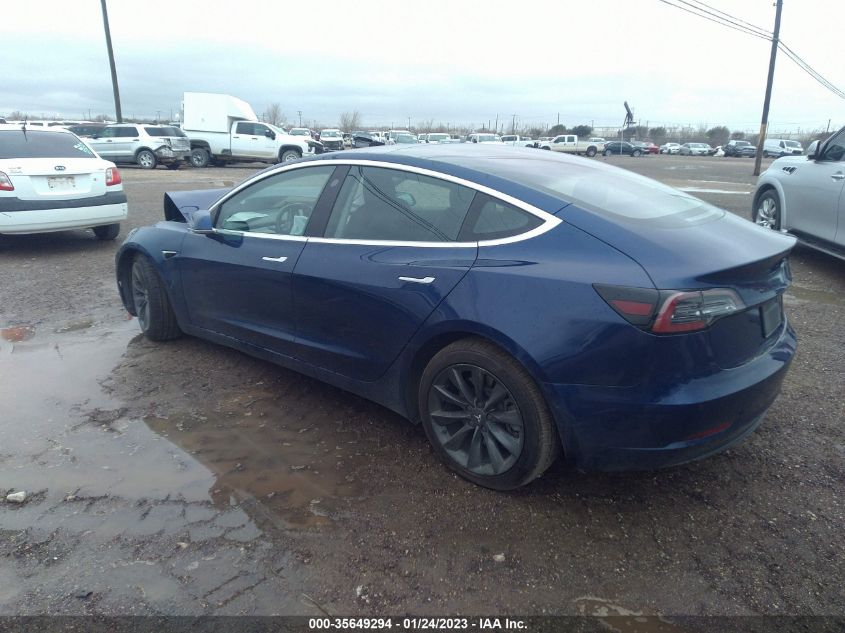 2019 Tesla Model 3 Mid Range/Standard Range/Standard Range Plus/Long Range VIN: 5YJ3E1EA7KF309197 Lot: 35649294