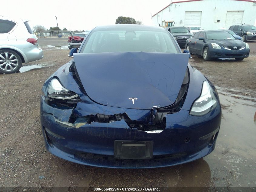 2019 Tesla Model 3 Mid Range/Standard Range/Standard Range Plus/Long Range VIN: 5YJ3E1EA7KF309197 Lot: 35649294