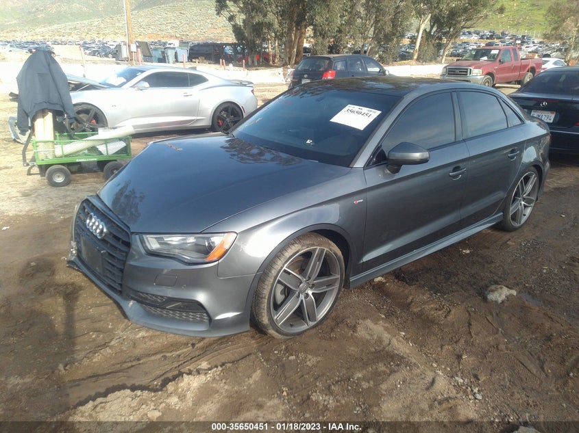 2016 Audi A3 1.8T Premium VIN: WAUA7GFF7G1050500 Lot: 35650451