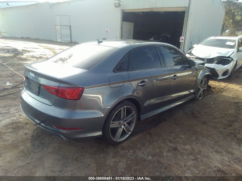 2016 Audi A3 1.8T Premium VIN: WAUA7GFF7G1050500 Lot: 35650451