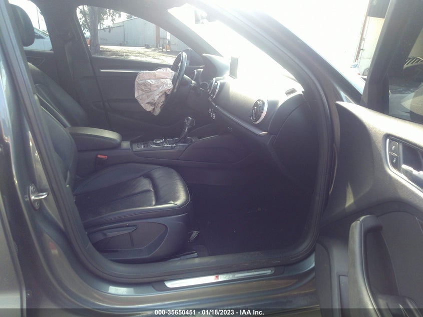 2016 Audi A3 1.8T Premium VIN: WAUA7GFF7G1050500 Lot: 35650451