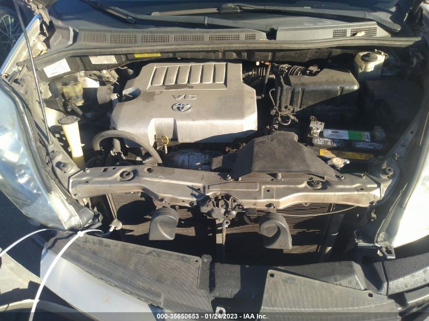 2009 Toyota Sienna Le VIN: 5TDZK23C99S228513 Lot: 35650653