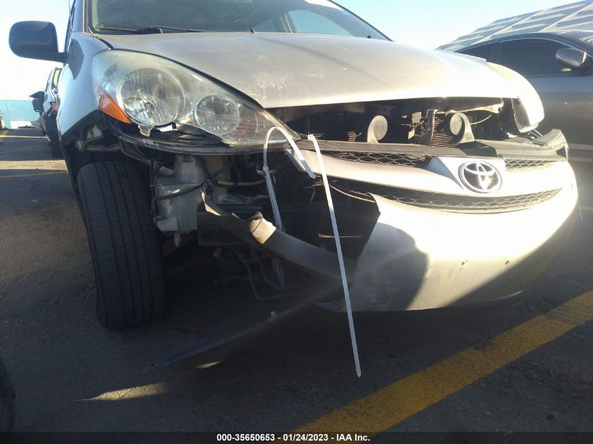 2009 Toyota Sienna Le VIN: 5TDZK23C99S228513 Lot: 35650653