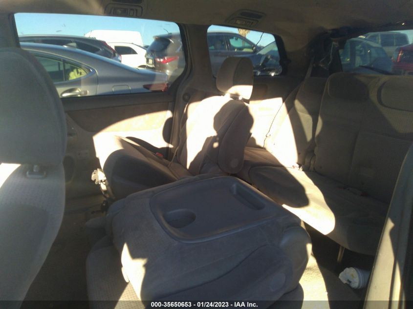 2009 Toyota Sienna Le VIN: 5TDZK23C99S228513 Lot: 35650653