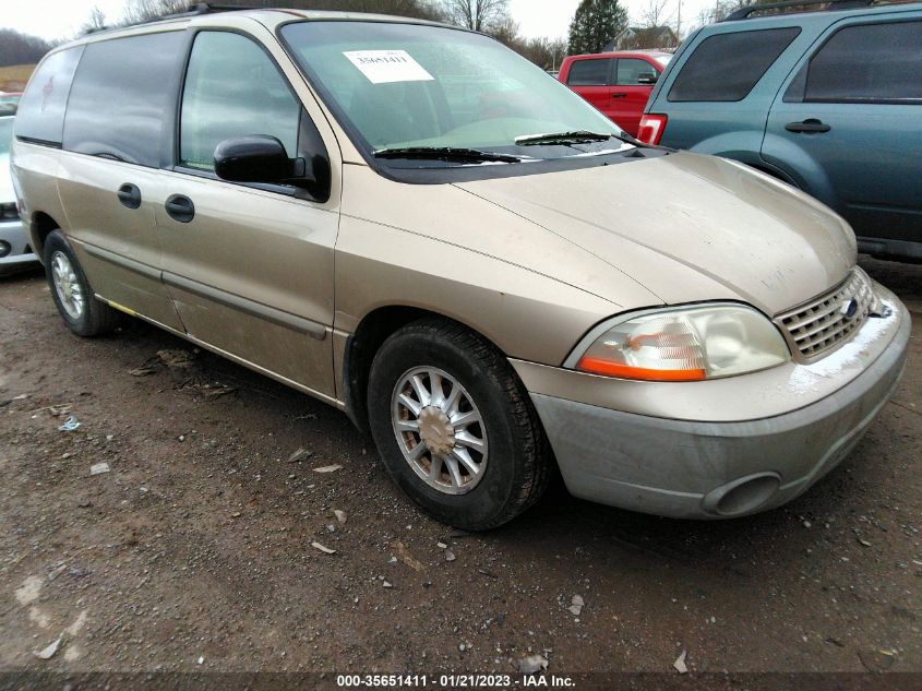 2001 Ford Windstar Lx VIN: 2FMZA51471BB52937 Lot: 35651411