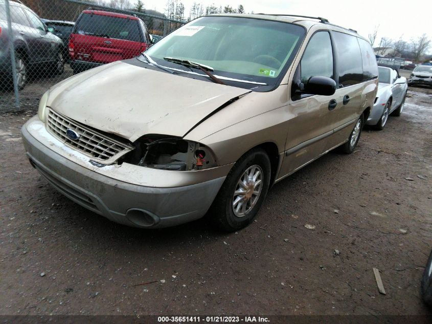 2001 Ford Windstar Lx VIN: 2FMZA51471BB52937 Lot: 35651411